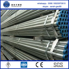 China Factory selling high quality pre-galvanized steel pipe